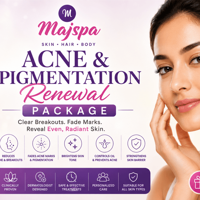 Acne & Pigmentation Renewal Package at Majspa Medspa & Aesthetics in Marietta, GA