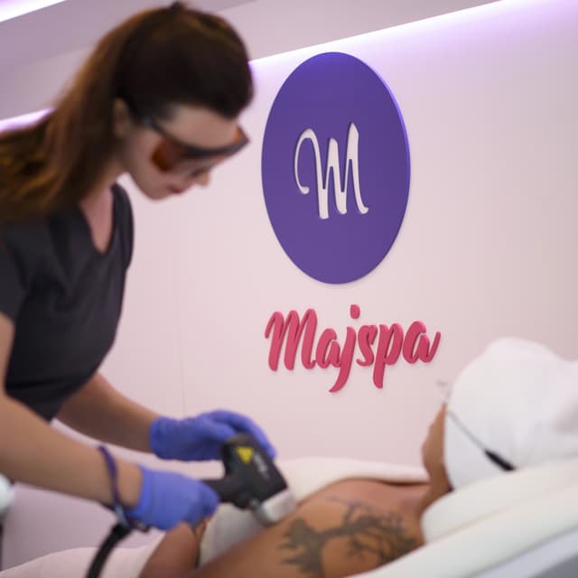 Laser Hair Removal - Medium area at Majspa Medspa & Aesthetics in Marietta, GA