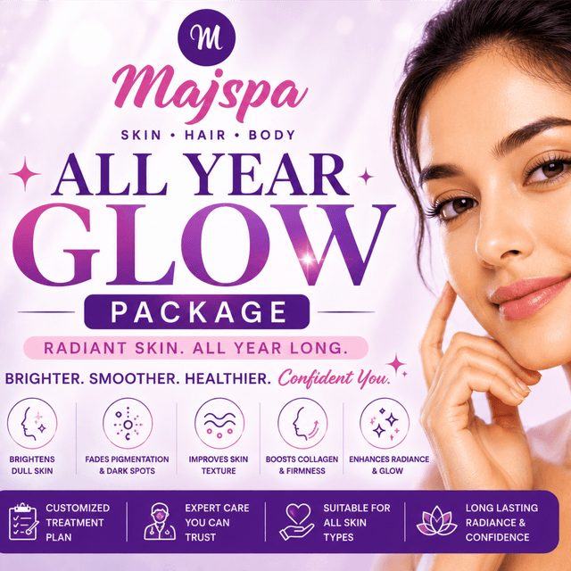 All Year Glow Package at Majspa Medspa & Aesthetics in Marietta, GA